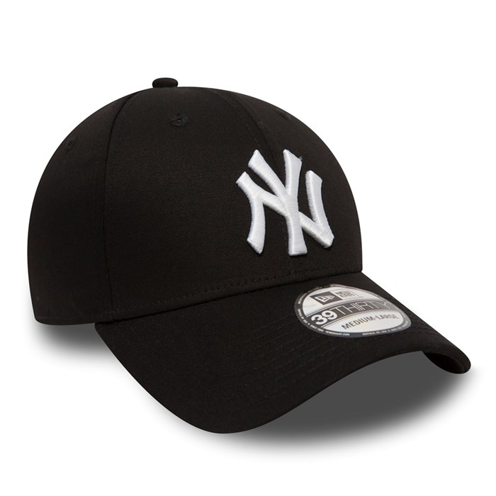 New York Yankees Classic 39THIRTY Lippis Mustat - New Era Lippikset Verkossa FI-052134